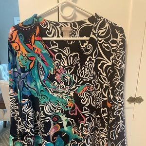 Chicos print womens top size 16